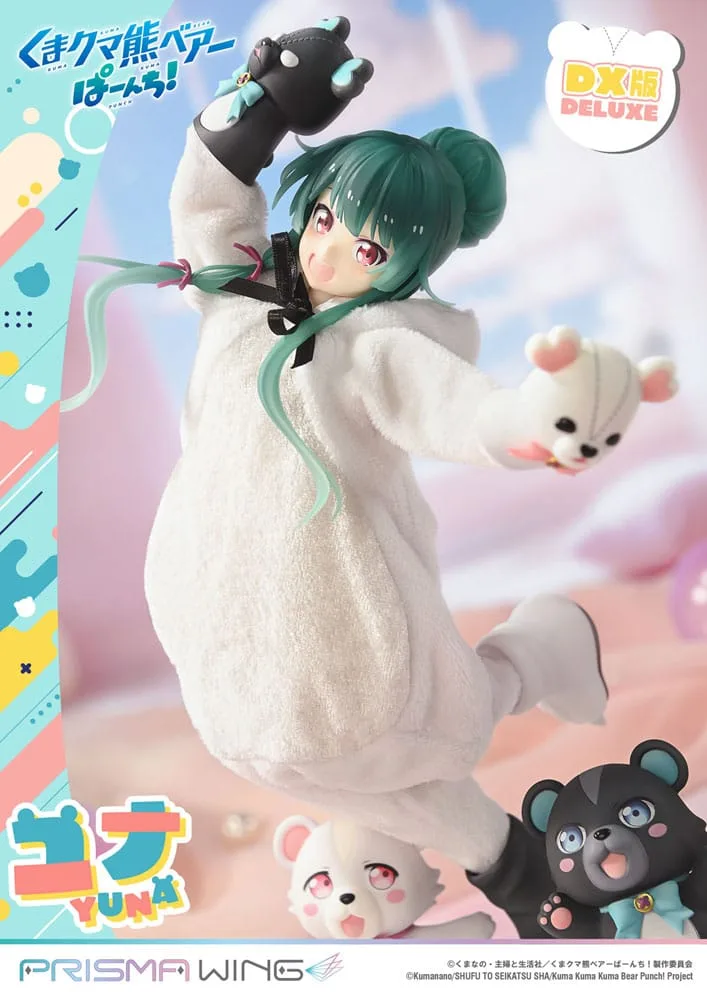 Kuma Kuma Kuma Bear Punch Sammelfigur – Yuna Deluxe 1:7 28 cm 19