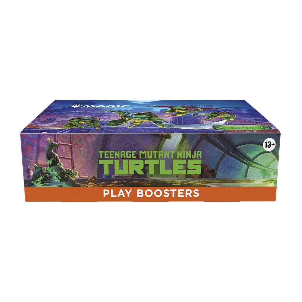 Magic the Gathering Play Booster Display – TMNT 30 Packs English 14