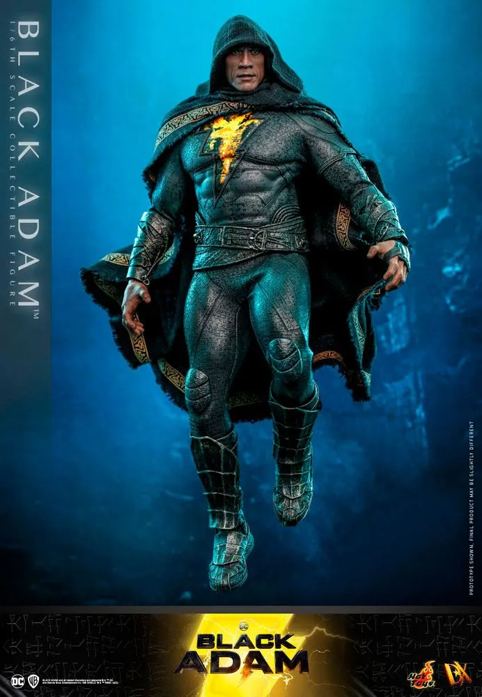 Black Adam Action Figure – Hot Toys DX 1/6 33 cm 8