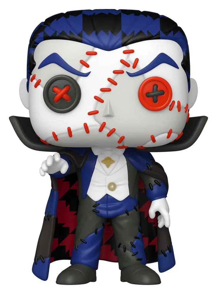 Universal Monsters Vinyl Figure – Patchwork Dracula 9 cm