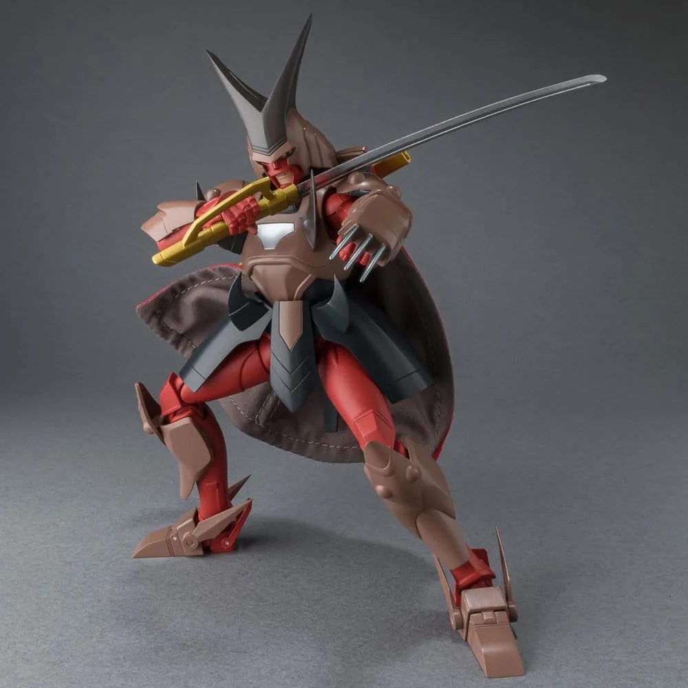 Samurai Troopers Action Figure – Yami Mashou Anubisu 15 cm 5
