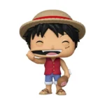 One Piece Vinyl Figure – Funko Pop Luffy Refresh 9 cm 1