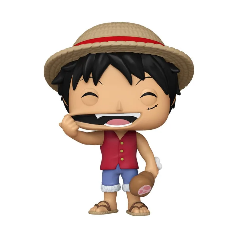 One Piece Vinyl Figure – Funko Pop Luffy Refresh 9 cm