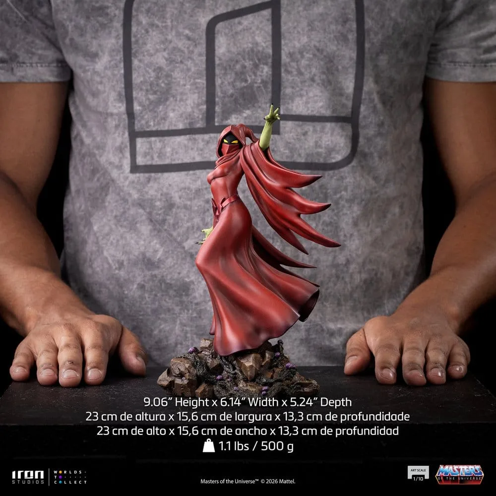 Masters of the Universe Statue – Shadow Weaver 1/10 23 cm 2