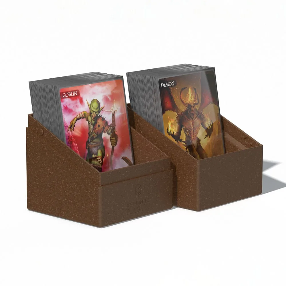 Ultimate Guard Deck Box – Return to Earth Boulder 100+ Brown 8