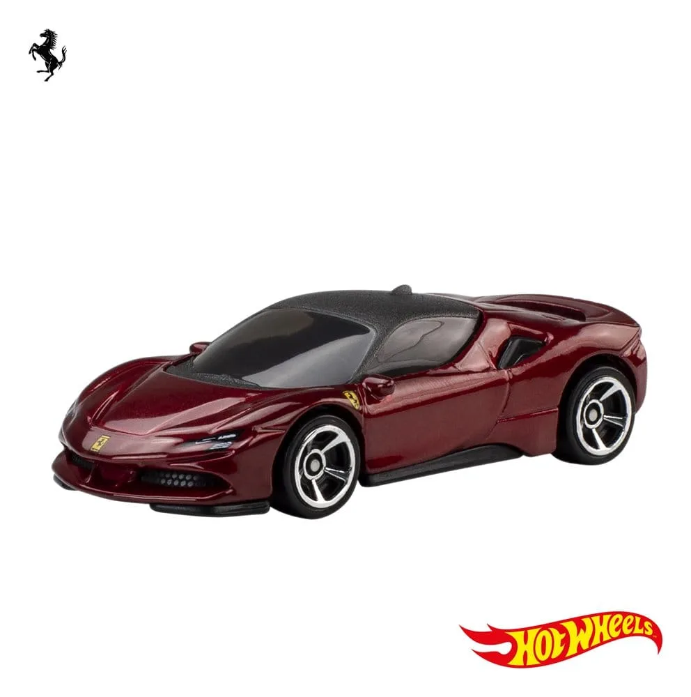 Ferrari Die-Cast Vehicles – Hot Wheels 5-Pack 1/64 7