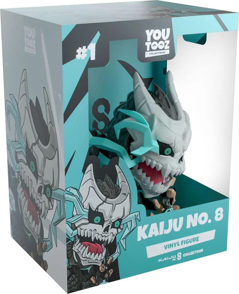 Kaiju No. 8 Vinyl Figure – Youtooz Ground Strike 11 cm 2