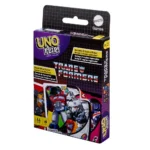 Transformers Card Game – UNO Flip 5