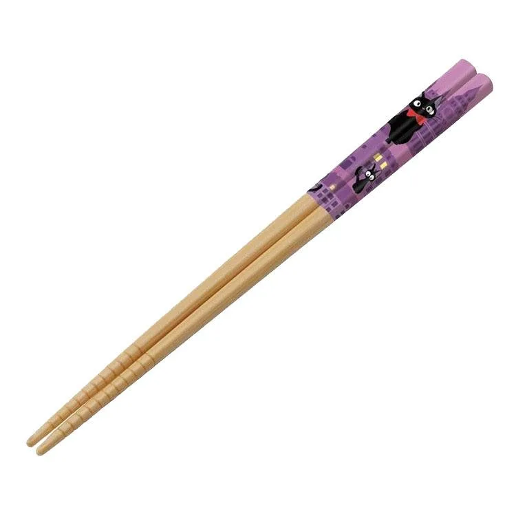 Kiki’s Delivery Service Chopsticks – Purple Jiji 21 cm