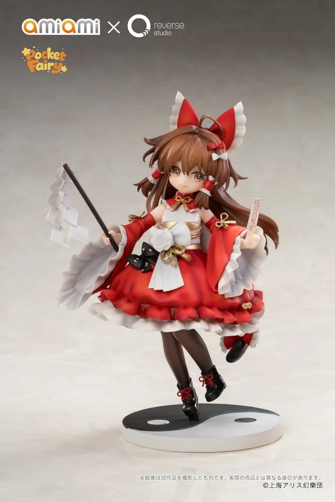 Touhou Project PVC Figures – Reimu and Marisa 2-Pack 15 and 18 cm 17