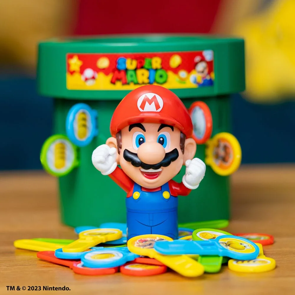 Super Mario Gesellschaftsspiel – Sprungspaß für 2–4 Spieler 5