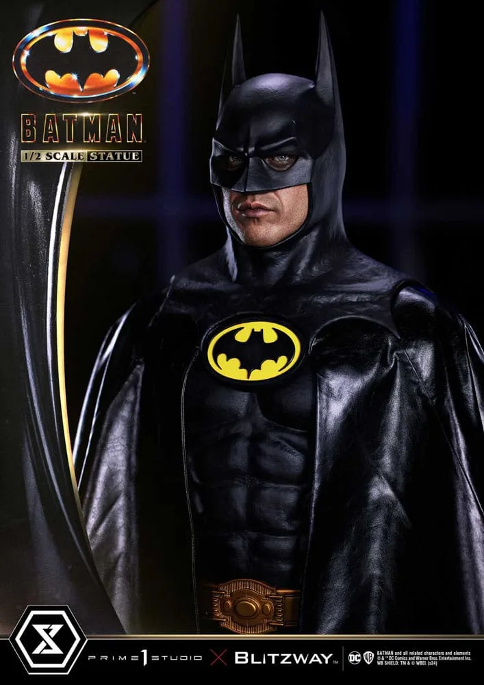 Batman Beeld – Michael Keaton 1989 schaal 1/2 106 cm 18