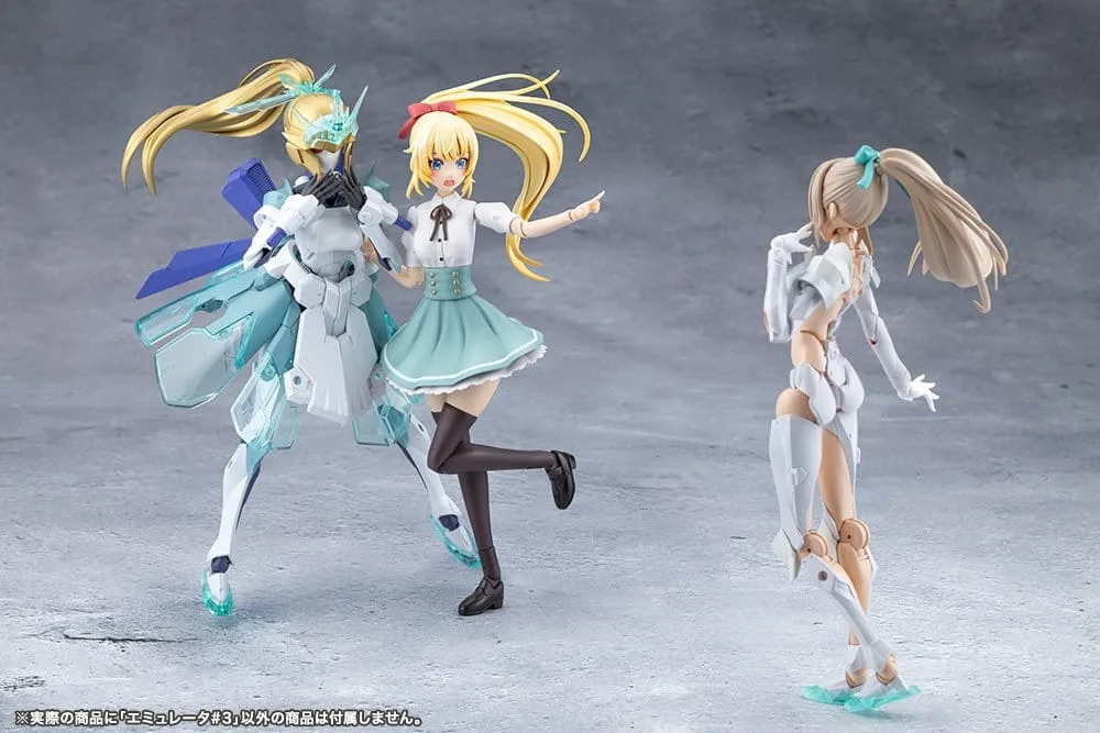 Megalomaria Unlimited Universe Model Kit – Emulator 3 16 cm 10