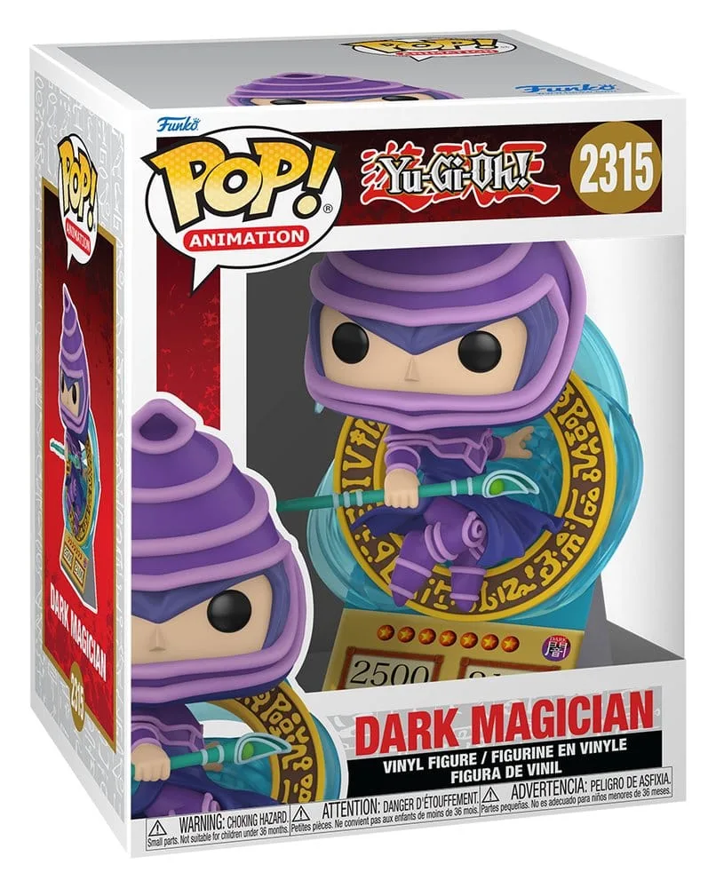 Yu-Gi-Oh Vinyl Figure – Pop Premium Dark Magician 9 cm 2