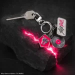 KPop Demon Hunters Charm Keychain – Saja Boys 2