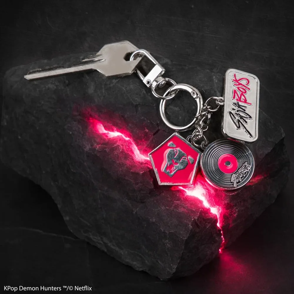 KPop Demon Hunters Charm Keychain – Saja Boys 2
