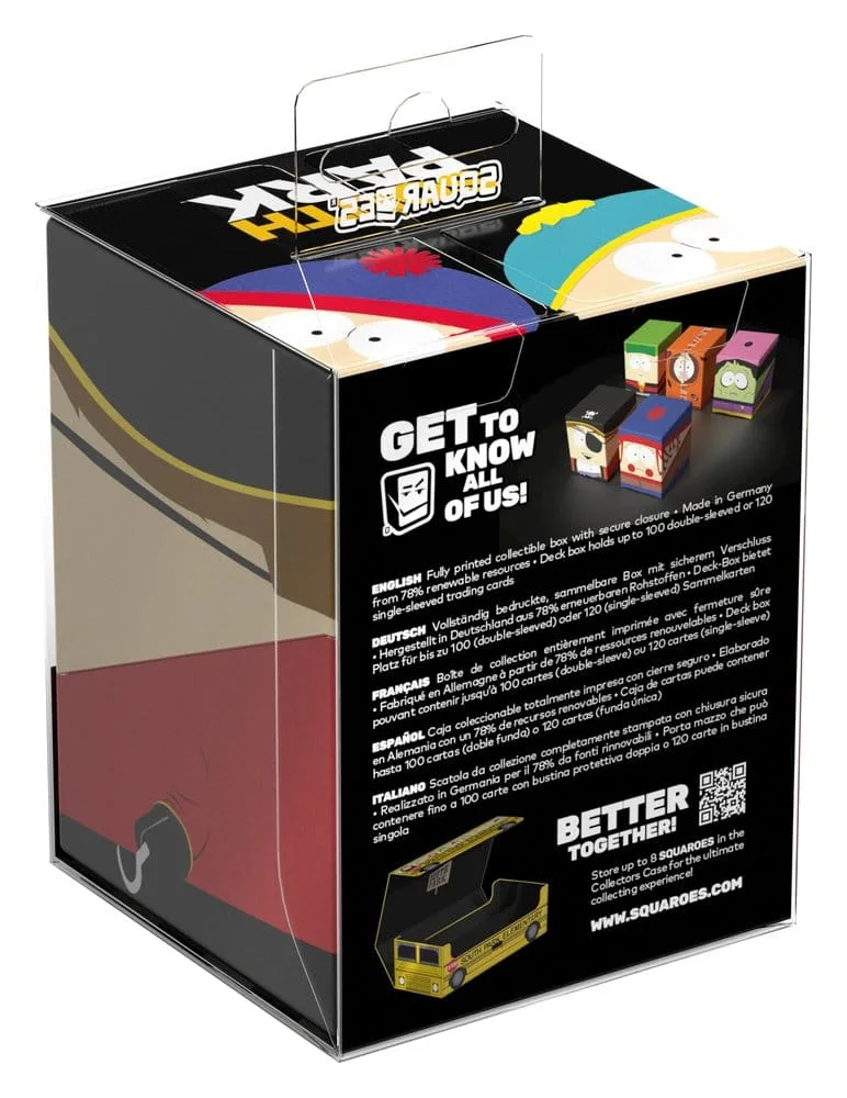 South Park Deck Box – Squaroes Pirate Cartman Halloween SP027 10