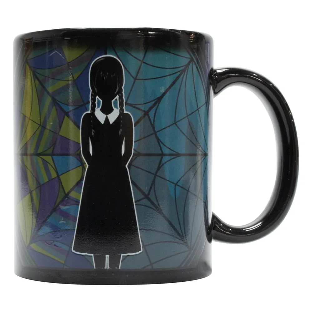 Wednesday Heat Change Mug – Ophelia Window 330 ml