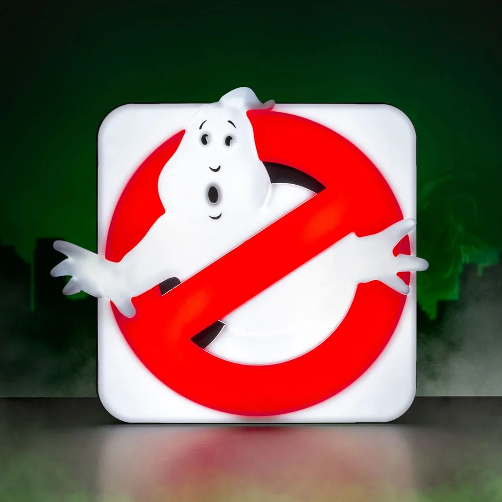 Ghostbusters 3D Light – Logo Design
