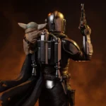 Star Wars Art Scale Statue – The Mandalorian and Grogu 1/10 25 cm 10