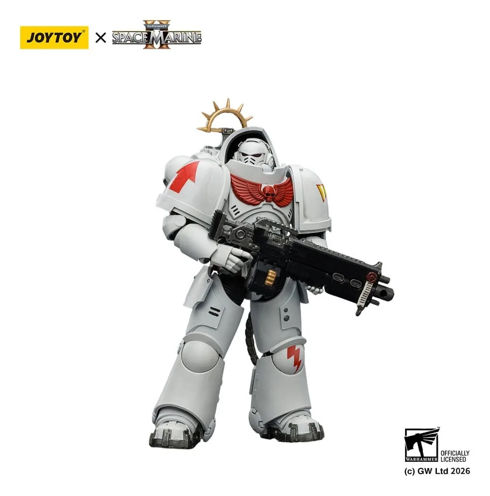 Warhammer 40,000 Figure – White Scars Heavy Intercessor 12.7 cm 8
