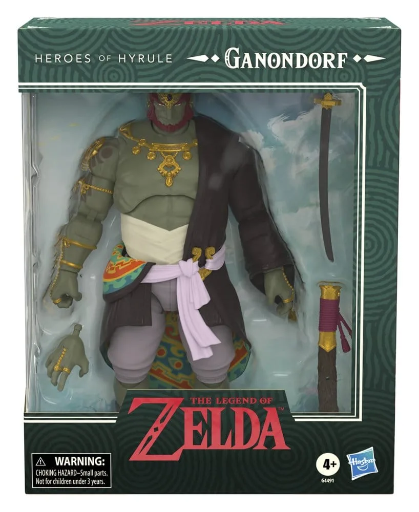The Legend of Zelda Action Figure – Ganondorf 19 cm 14