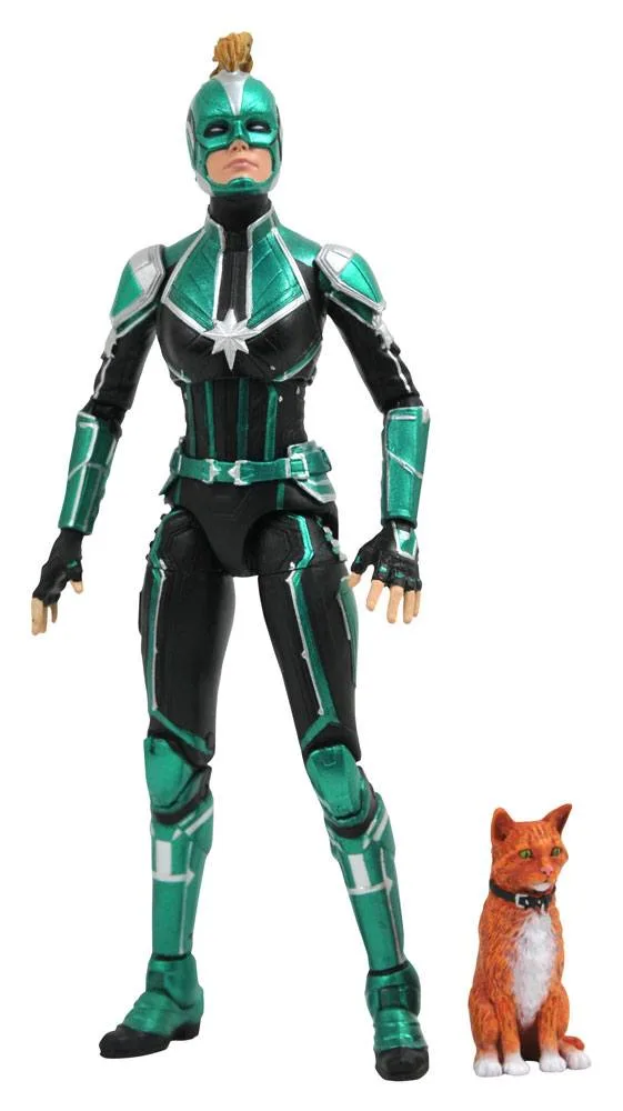 Captain Marvel Action Figure – Select Starforce Uniform 18 cm