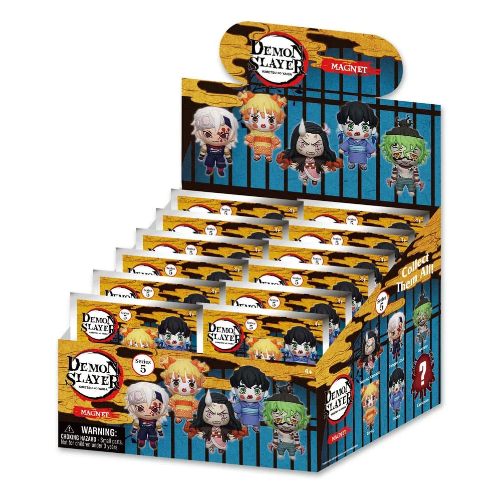 Demon Slayer Magnet Display – Series 5 12 Blind Bags