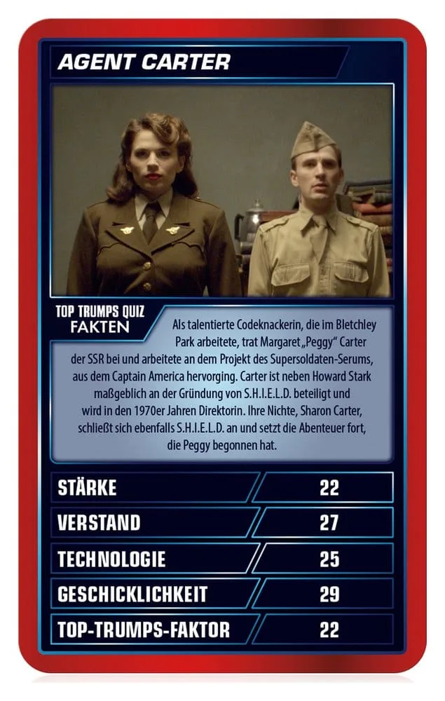 Marvel Board Game – Top Trumps BattleMat German Edition 6