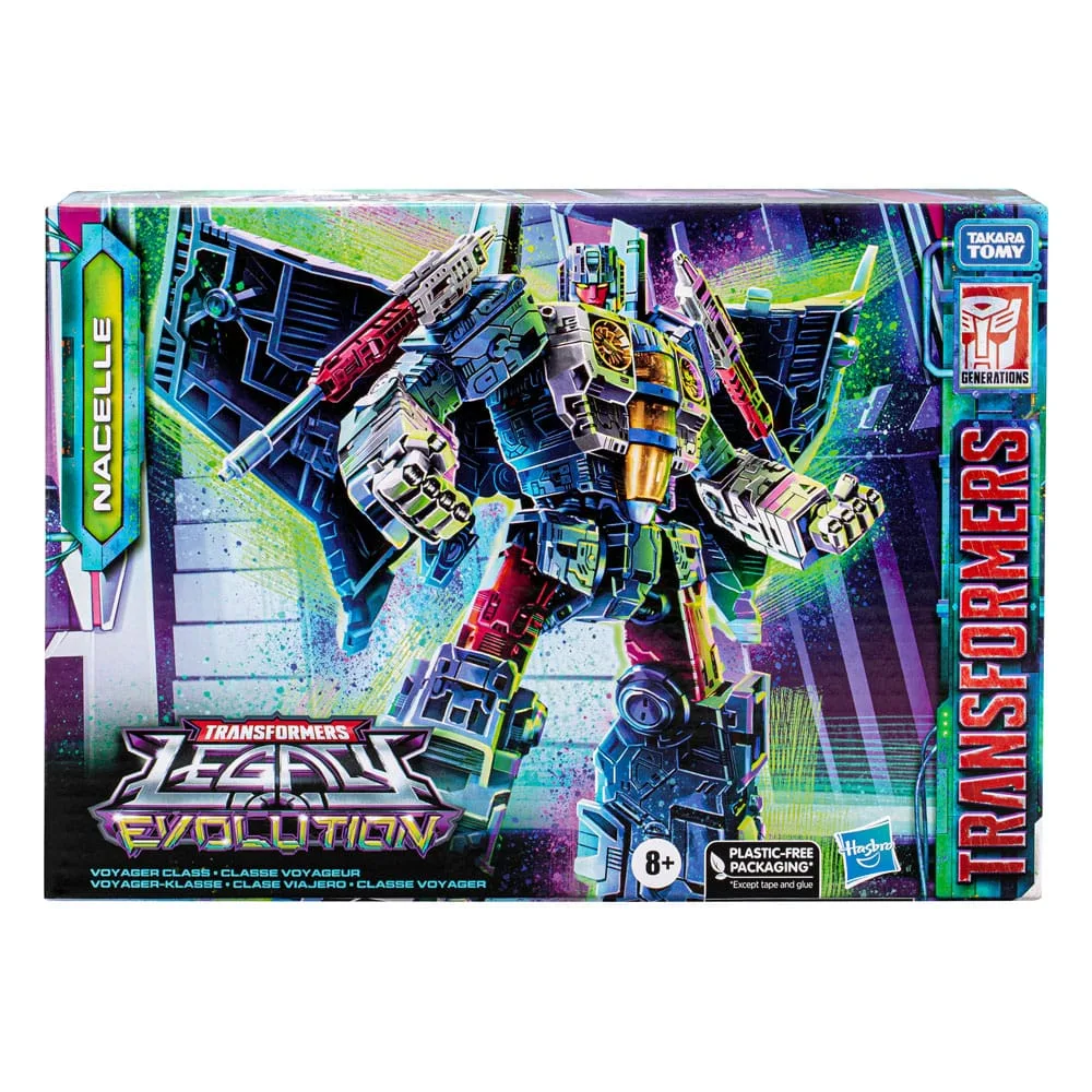 Transformers Action Figure – Voyager Class Nacelle 18 cm 5
