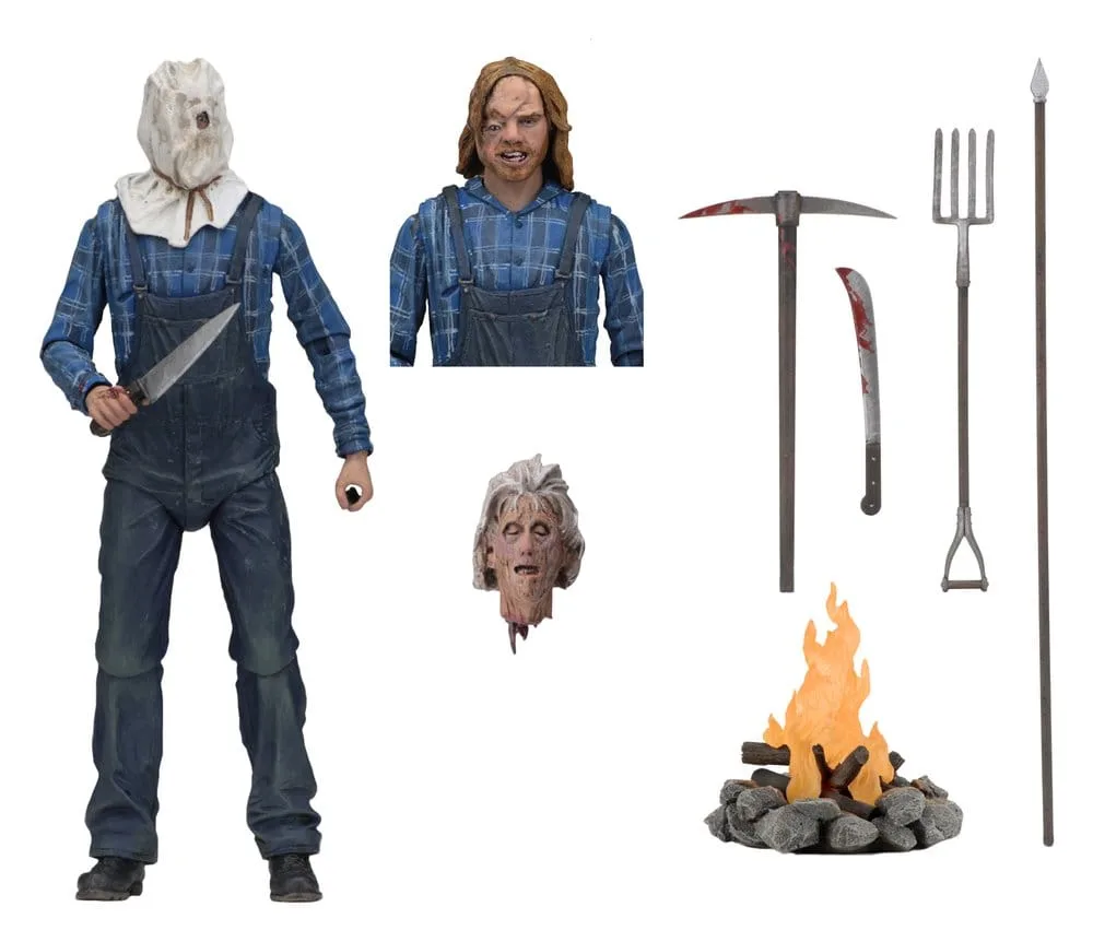 Friday the 13th Part 2 Action Figure – Ultimate Jason 18 cm 14