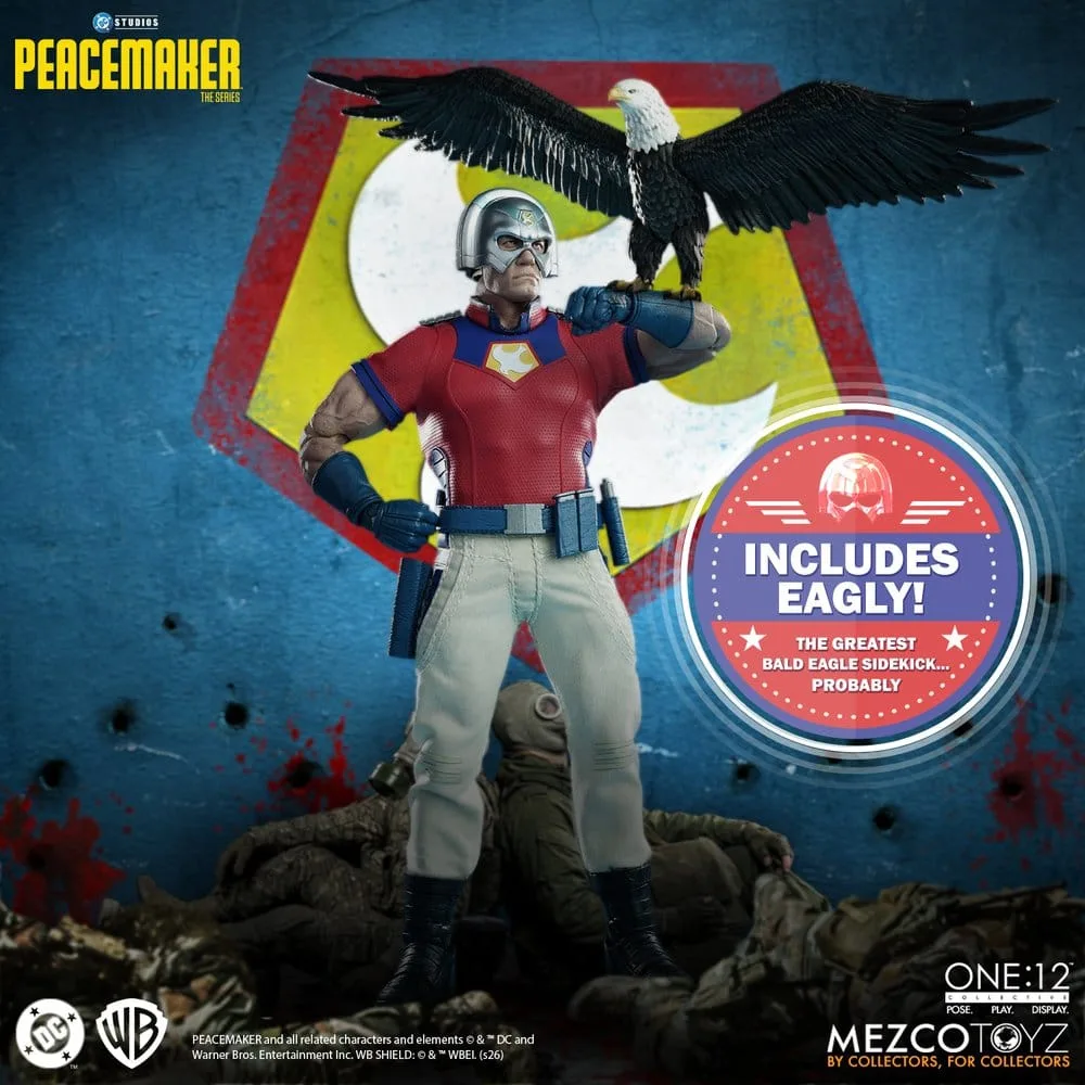 DC Comics Action Figure – Peacemaker One:12 Collective 17 cm 4