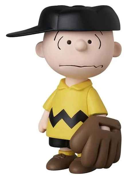 MLB Peanuts UDF Figure – White Sox Charlie Brown 9 cm