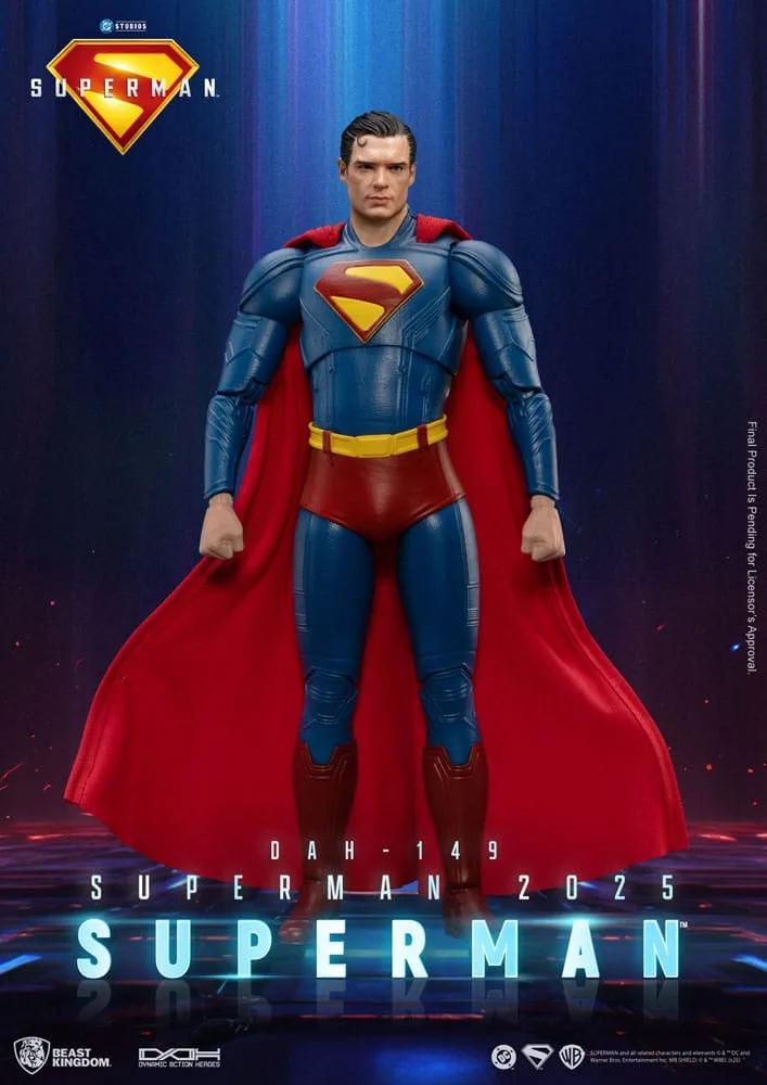 Superman (2025) Action Figure – With Krypto 21 cm 2