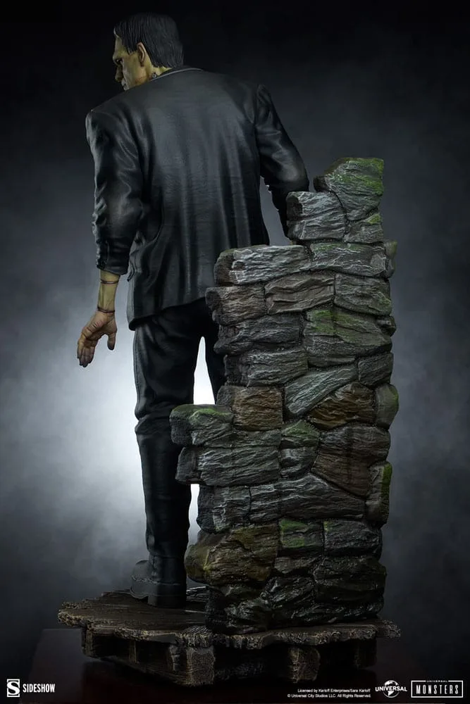 Frankenstein Statue – Premium Format 1/4 Scale 57 cm 10