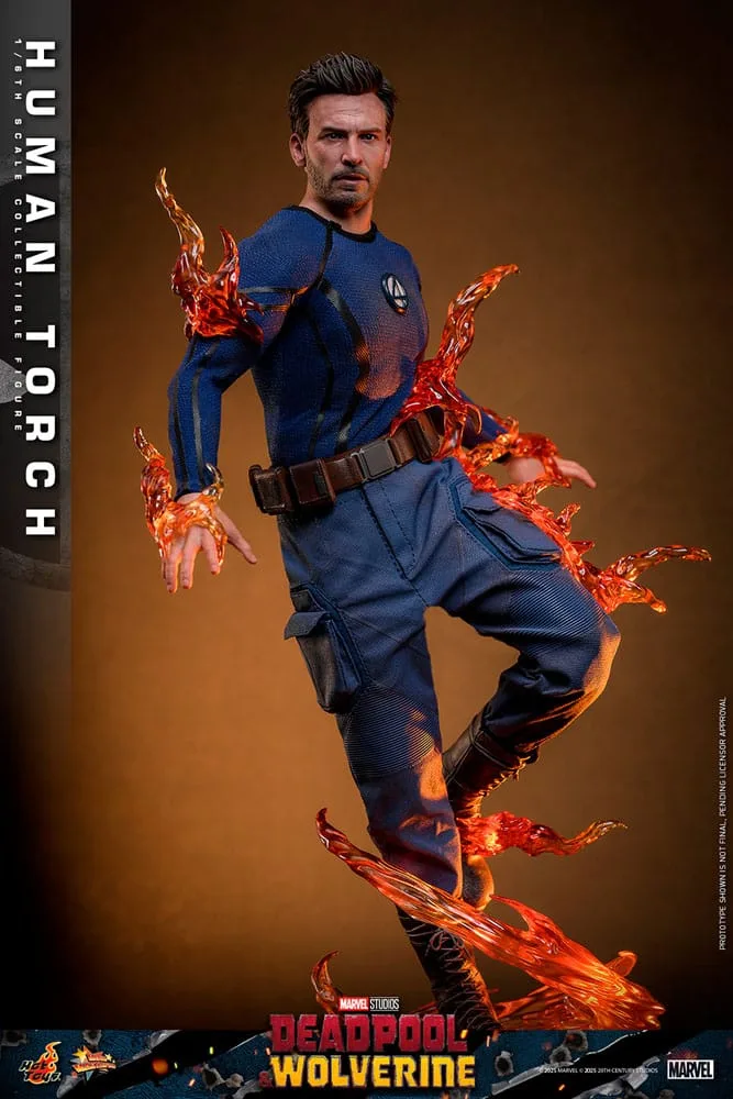 Deadpool & Wolverine Action Figure – Human Torch 31 cm 6