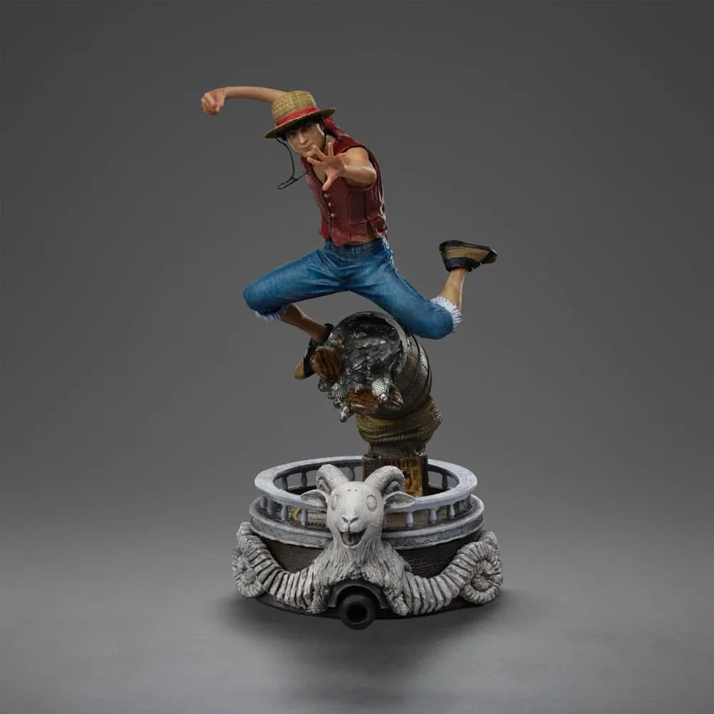 One Piece Statue – Art Scale Luffy 1/10 Scale 23 cm 13