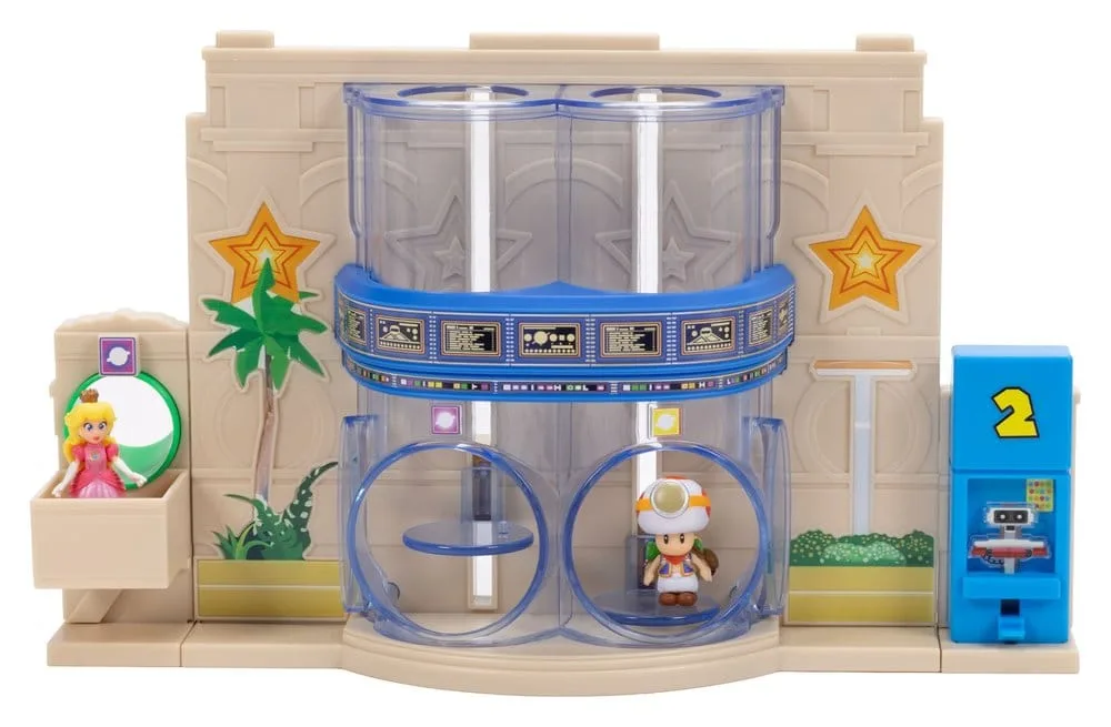 The Super Mario Galaxy Movie Diorama – Gateway Galaxy 1