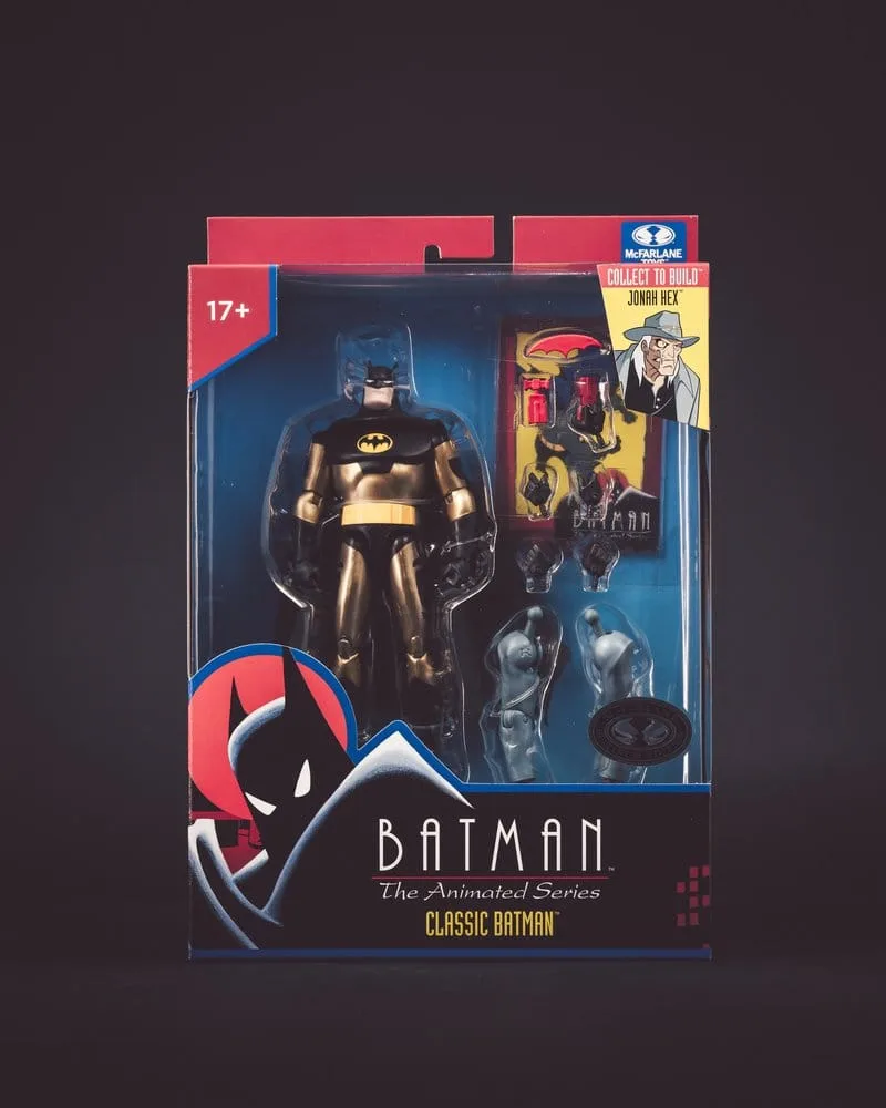 DC Action Figure – Animated Series Batman Platinum Edition 15 cm