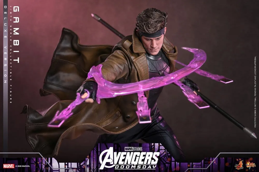 Avengers Doomsday Action Figure – Gambit Deluxe 1/6 31 cm 9