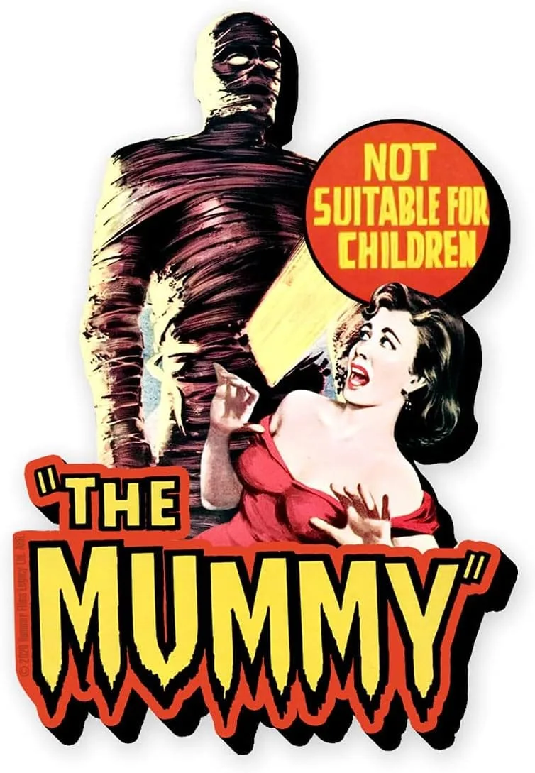 Hammer Horror Magnet – The Mummy Funky Chunky