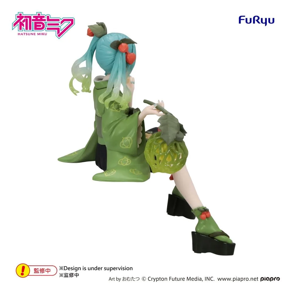 Hatsune Miku Noodle Stopper – Winter Cherry Green 15 cm 5