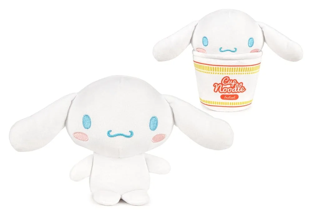 Hello Kitty and Friends Plush – Cup Noodles 24-Piece Assortment 16 cm 7