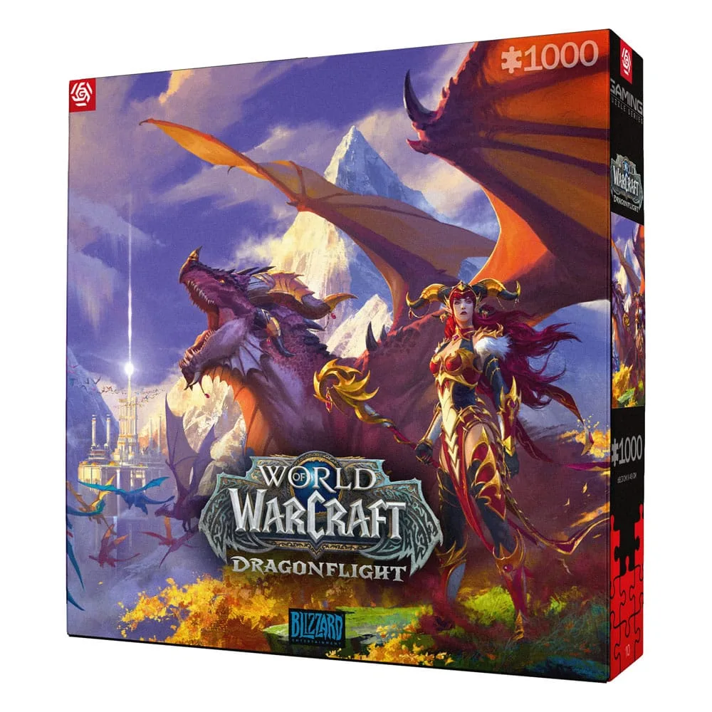 World of Warcraft Puzzle – Dragonflight Alexstrasza 1000 Pieces 3