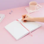 Pusheen Notebook – Premium Plush A5 3