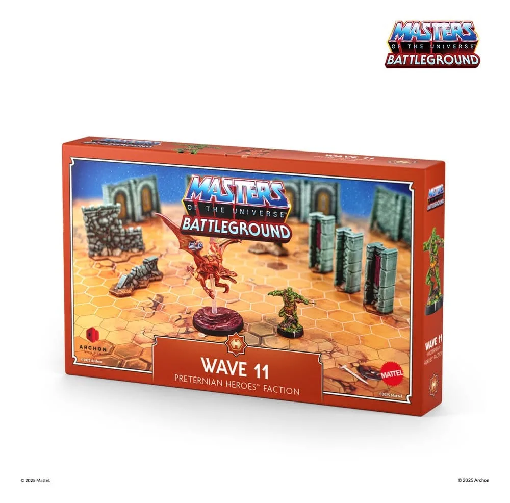 Masters of the Universe Game Expansion – Preternian Heroes Italian
