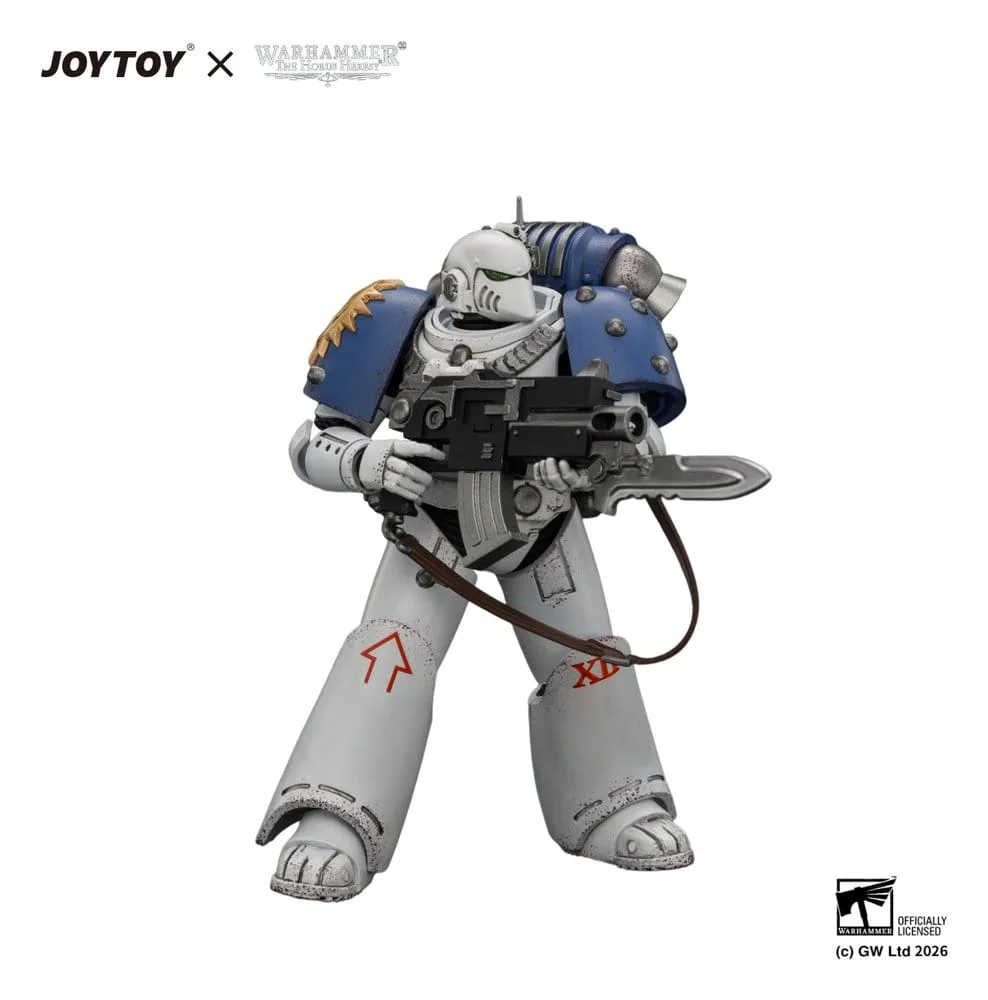 Warhammer Action Figure – World Eaters MKVI Sergeant 12 cm 4