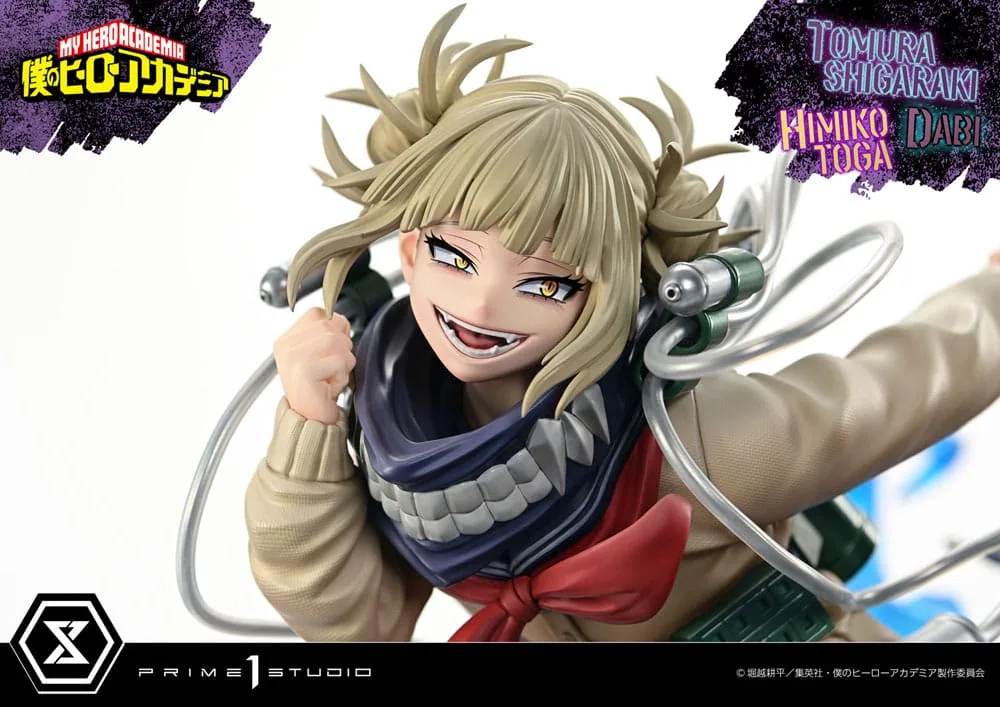My Hero Academia Statue – Shigaraki Dabi and Toga 69 cm 7
