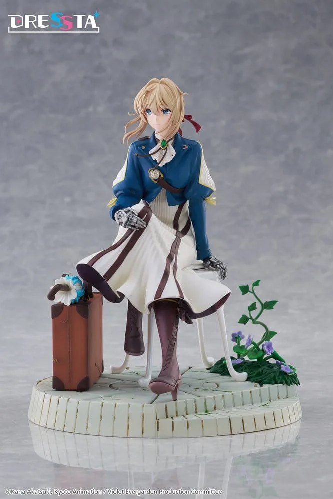 Violet Evergarden PVC Figure – Taito Dressta 17 cm 2