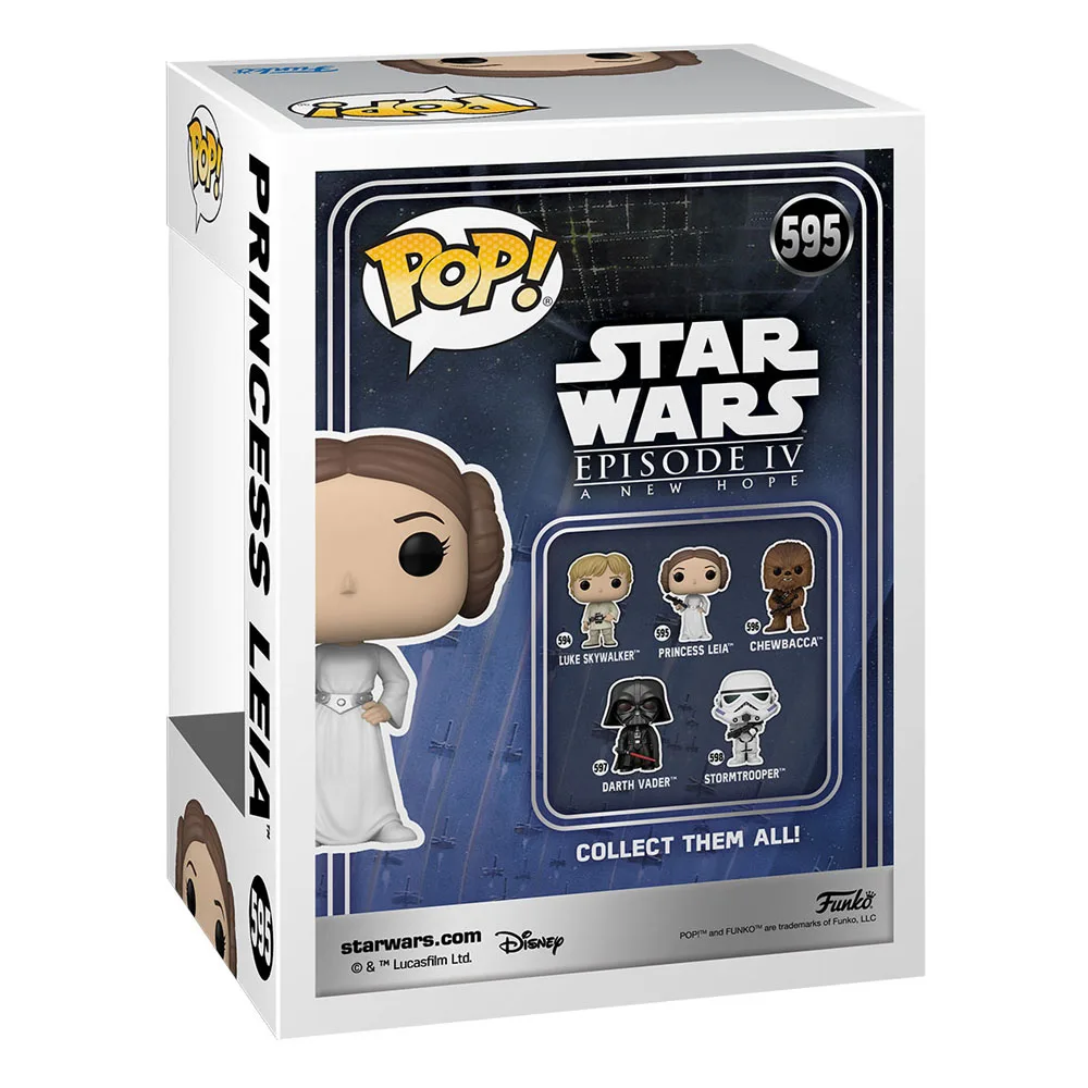 Star Wars Pop Vinyl Figure – New Classics Leia 9 cm 3